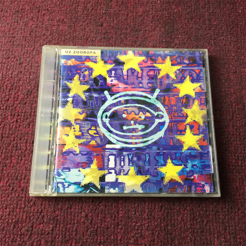 U2 Zoo ropa เงิน (ไม่มีการปิดผนึก) hang2