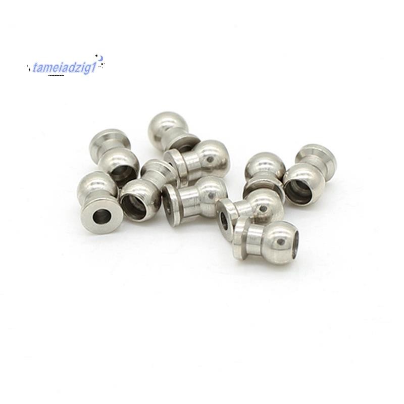 10 ชิ้น Hollow Balls Rod End Ball Joint K989-2032 สําหรับ 284161 284010 284131 K969 K989 1/28 อะไหล่รถยนต์ RC
