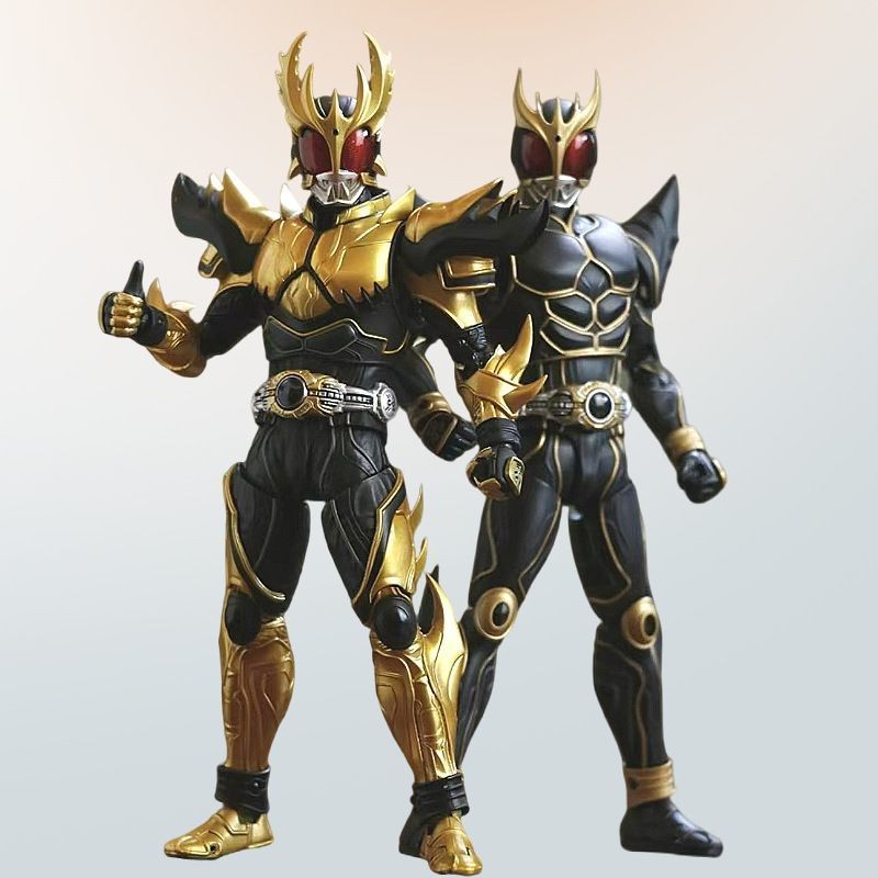 SHF Ultimate Sublimation Sky I กระดูกแกะสลักจริง Kuuga Kuuga Joint Movable Kamen Rider รูปสําเร็จรูป