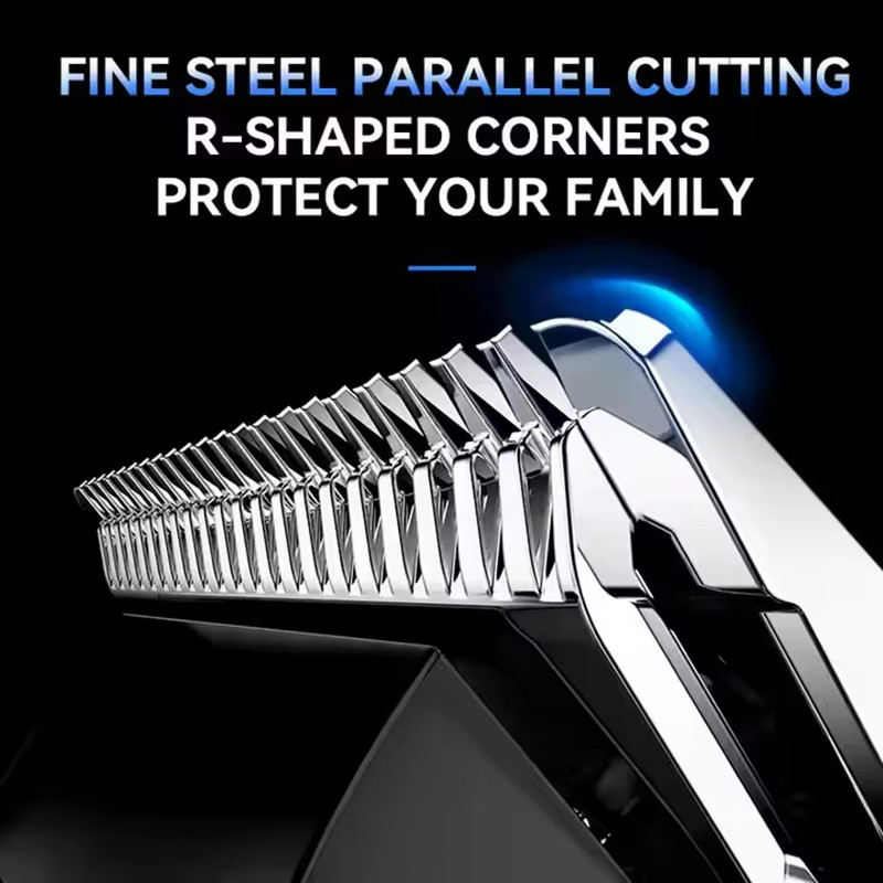 Kemei KM-PG2600 รุ่นใหม่ล่าสุด ปัตตาเลี่ยนไร้สาย อัจฉริยะ ชาร์จได้ เสียงเงียบ ปัตตาเลี่ยนตัดผม  KM-P