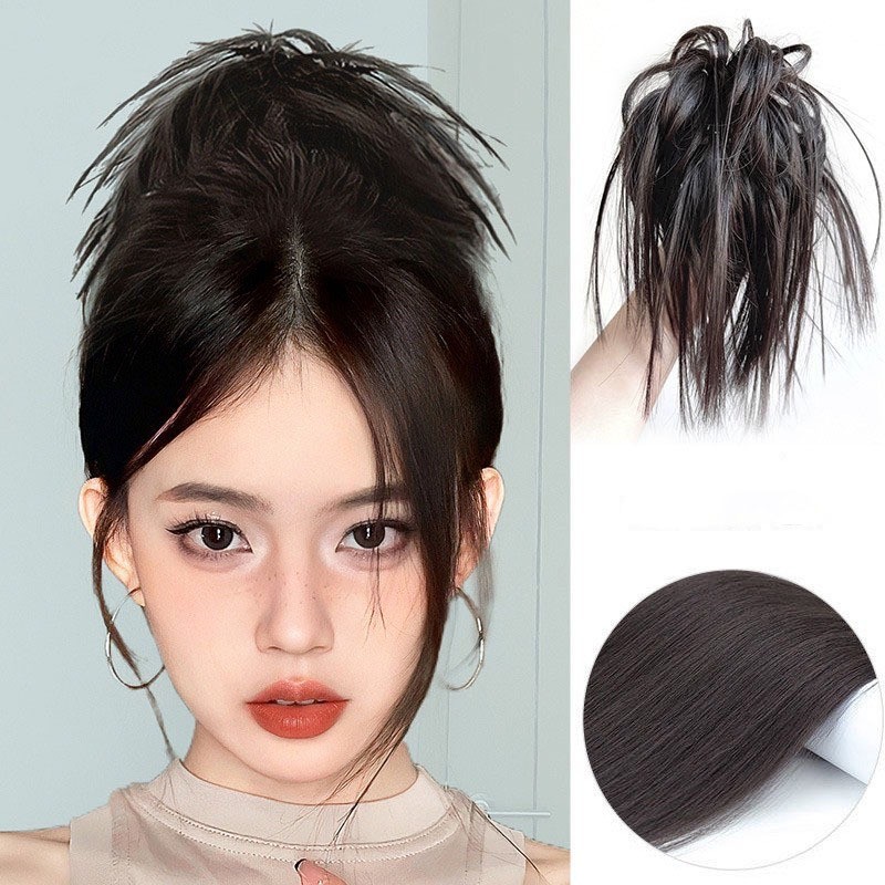 HAIRP แฮร์พีชดังโงะ แฮร์พีชหางม้า ผมเปีย แบบหนีบ ใช้ง่าย ช่วยให้ทรงผมดูสวยขึ้น ผมดูหนาเงางาม เนียนเป็นธรรมชาติ - รูปที่ 3