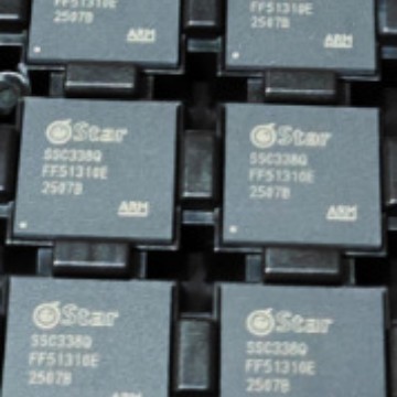 SSC338Q Package QFN-128 ชิปคอนโทรลเลอร์อีเธอร์เน็ต