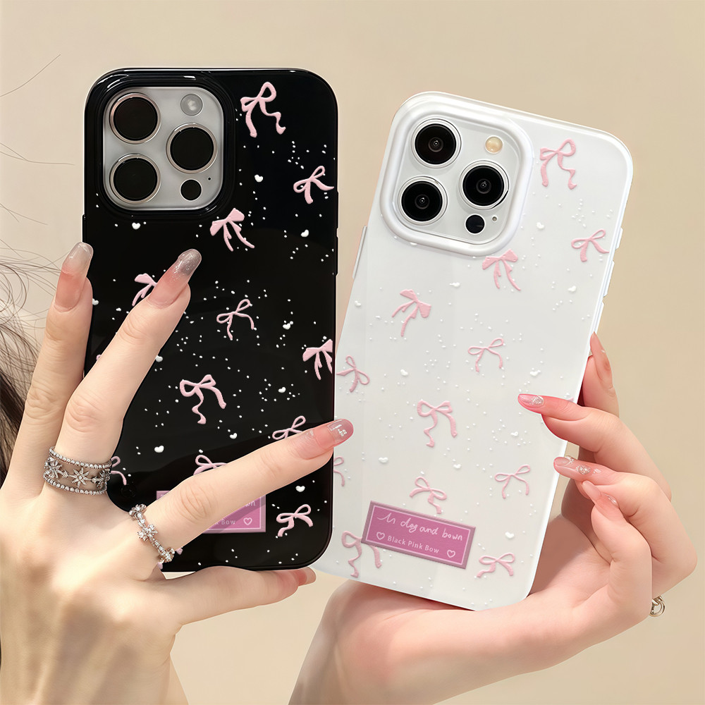 เคสโทรศัพท์มือถือเยลลี่ มีสีสัน สวย การ์ตูน โชคดี รักรูปร่างหัวใจ For IPhone16 15 14 13 11 6 7 8plus Pro Promax GDTPU229