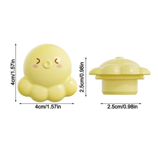 SWEETSASHA Octopus Drain Plug,ฝาครอบซีลป้องกันการอุดตันล้นปลั๊กท่อระบายน้ํา,แบบพกพาป้องกันกลิ่นป้องกันแมลงอ่างล้างจานกันแมลง Overflow Hole Plug Universal