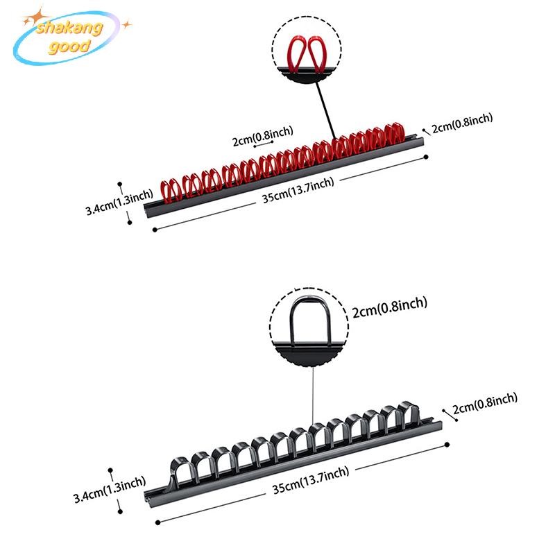 Skth ที่วางไขควง แบบติดผนัง สําหรับจัดระเบียบ - รูปที่ 5