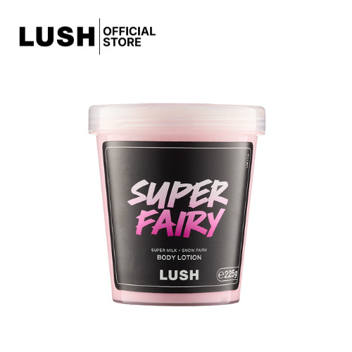 LUSH BODY LOTION โลชั่นทาผิว SUPER FAIRY BODY LOTION