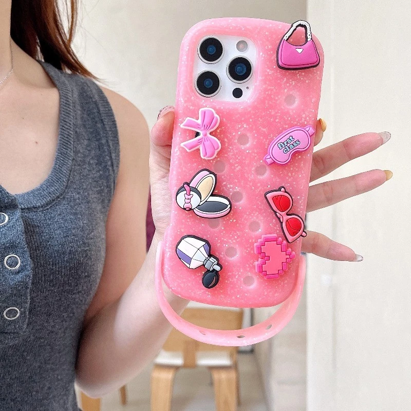 เคสซิลิโคน DIY สำหรับ iPhone 17 16 15 14 Pro Max 13 thumbnail 5