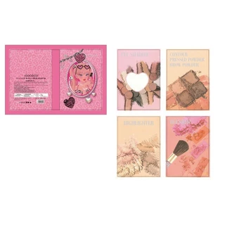 T-T (BL046-175 ) 43 สี พาเลทตา ไฮไลท์ บลัชออน อายแชร์โดว์ คอนทัวร์ สีสวย