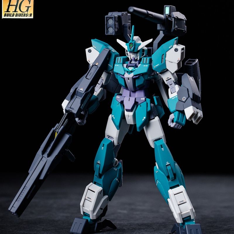 Core Gundam Model Creator HG Gao Gaos Figure Venus Mecha Assembly Master Gaos Definiti Core Gundam M