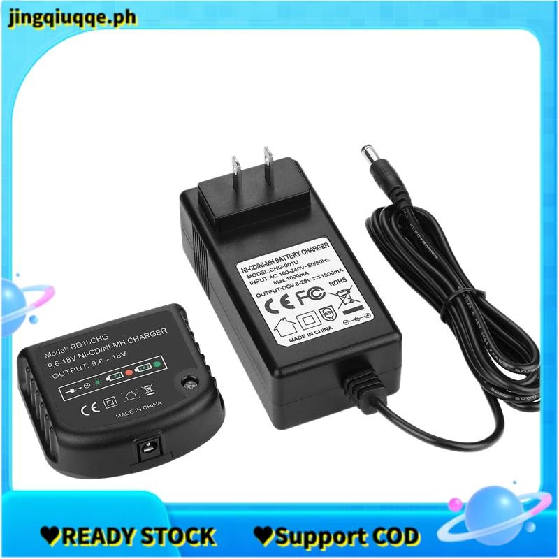 9.6V-18V Multi-Volt Battery Charger สําหรับ Ni-Cd Ni- แบตเตอรี่ Hpb18 Hpb18-Ope Hpb12 Hpb14 Fsb14 Fs