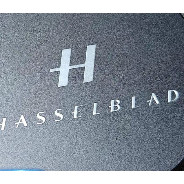 Hasselblad silver letter stickers, camera metal stickers, mobile phone photography accessories DIY d