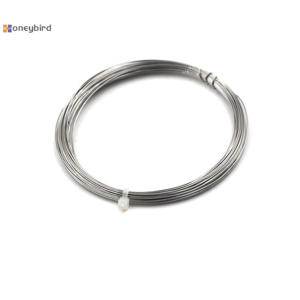 Honeybird 0.5mm Nichrome Wire 10m ตัวต้านทานความยาว AWG Wire Nice