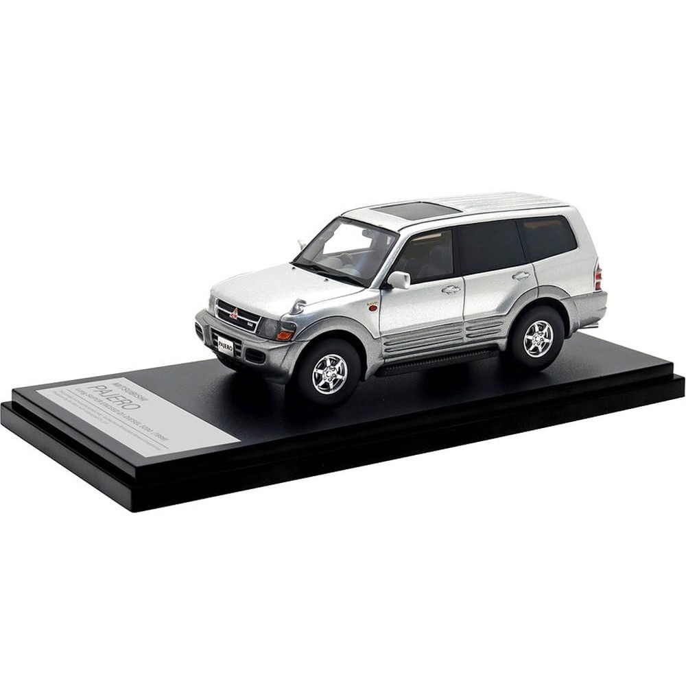 [ส่งตรงจากประเทศญี่ปุ่น]อินเตอร์อัลไลด์ Hi Story 1/43 มิตซูบิชิ PAJERO Long SUPER EXCEED DI-DIESEL 3