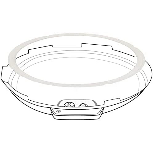 Original แหวนปิดผนึกใช้งานร่วมกับ Crock-Pot Quart และ 6 Quart หม้อความดันเปลี่ยนปะเก็นสําหรับ Crock 