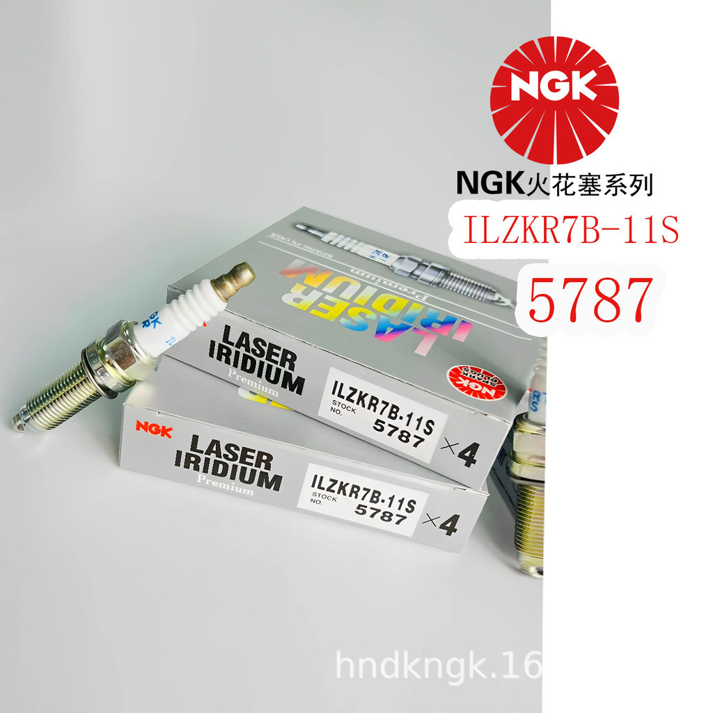 หัวเทียน NGK Iridium Platinum ILZKR7B-11S [5787] เหมาะสําหรับ Accord CRV Civic