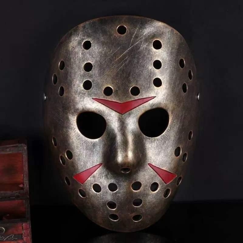 คอสเพลย์ Jason Halloween Freddy vs Jason หน้ากาก หน้ากาก Black Friday Mori Brother หน้ากากสยองขวัญ