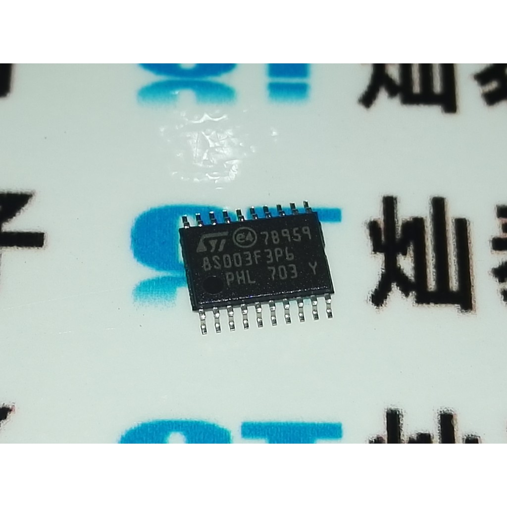 STM8S003F3P6 8S003F3P6 TSSOP20 STM8S เดิมแท้ MCU พร้อมสต็อกอุปทาน