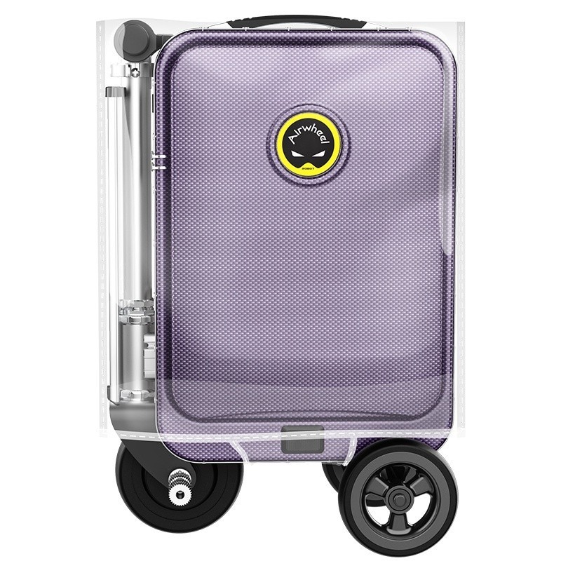 Airwheel กระเป๋าเดินทางไฟฟ้าฝาครอบกันฝุ่นโปร่งใส 67 ซม.สําหรับชุดมินิขนาด 20 นิ้ว SE3S ช่วยให้ฝุ่นออ