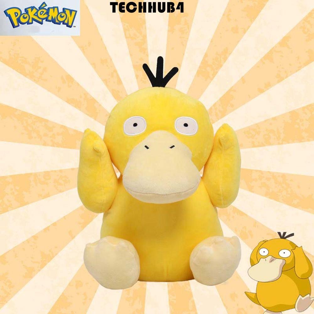 TECHHUB4 Pokemon Psyduck จี้บุคลิกภาพสร้างสรรค์กระเป๋าตกแต่งเด็กของเล่นของขวัญรถแหวนเครื่องประดับ Ps