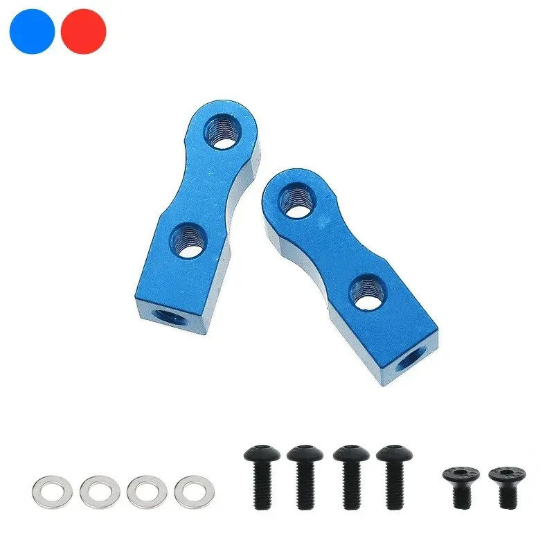 อลูมิเนียมอัลลอยด์ Servo Mount Bracket กรอบคงที่สําหรับ Tamiya TT01 TT02 TT-01 TT-02 1/10 RC รถอะไหล่อัพเกรดอุปกรณ์เสริม