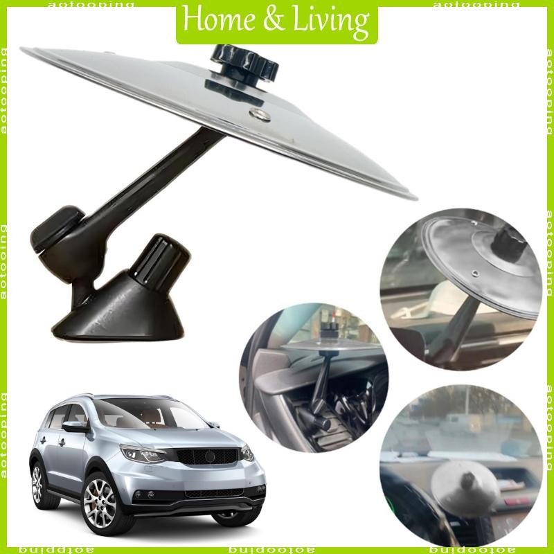 AOTOO Air Outlet กลอง Cymbal รถ Crash Cymbal รถ Crash เพลง Cymbal อุปกรณ์รถยนต์