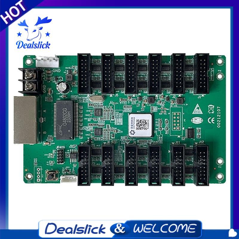 Linsn RV908M32 การ์ดรับสัญญาณ LED จอแสดงผล LED ระบบควบคุมหน้าจอ RV908 RV980M RV908H