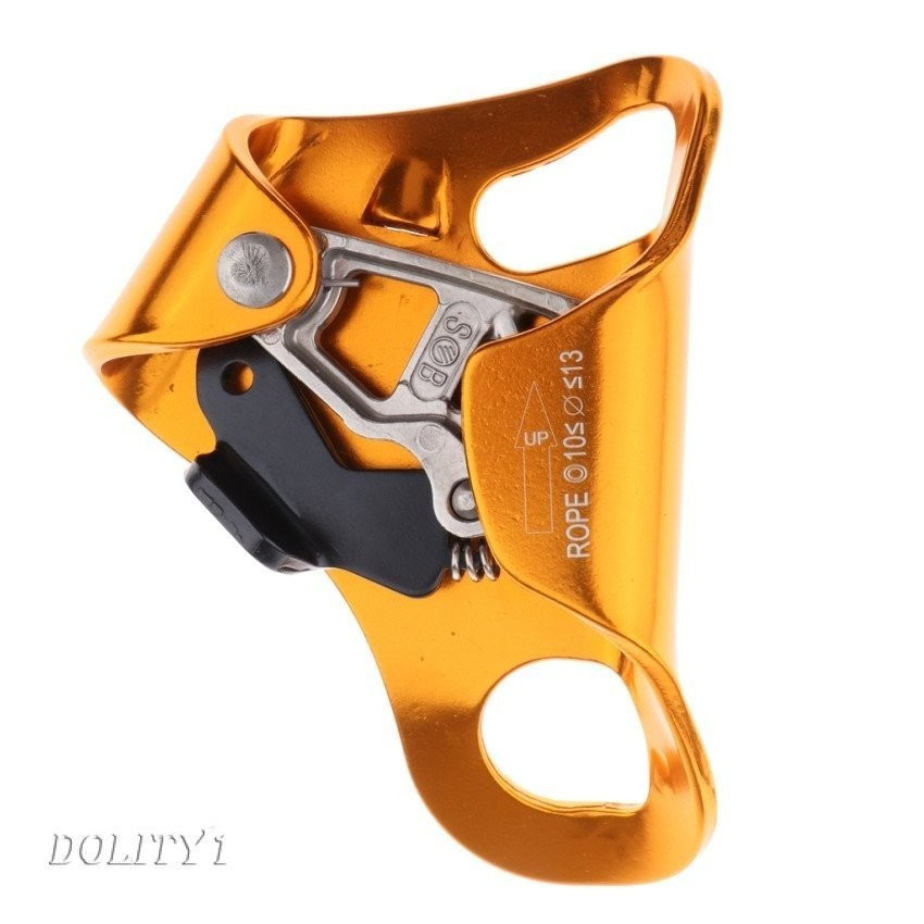 [DolitybdMY] Outdoor Chest Ascender Rock Climbing Ascender แนวตั้งเชือก Access [สีส้ม] UD5Y JRZ8 LFN