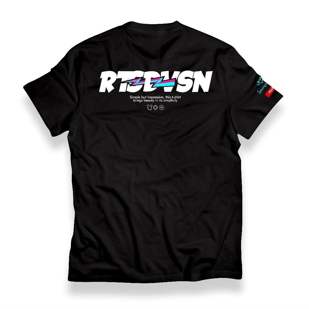 เสื้อยืด RTSDVSN 189 | BOLT SHORT SLEEVE PATTERN SHORT SLEEVE PATTERN