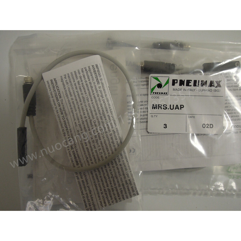 PNEUMAX สวิตช์แม่เหล็ก MRS.UAP, MRSU, RS.NO, สาย C1NO