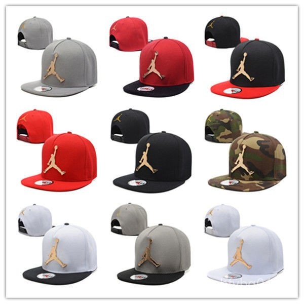 ใหม่ Air Joe เบสบอลหมวกกีฬา Leisure Flat-Brimed หมวกผู้ชายผู้หญิงคู่ Hip-Hop หมวกปัก Sun หมวก 888 NY