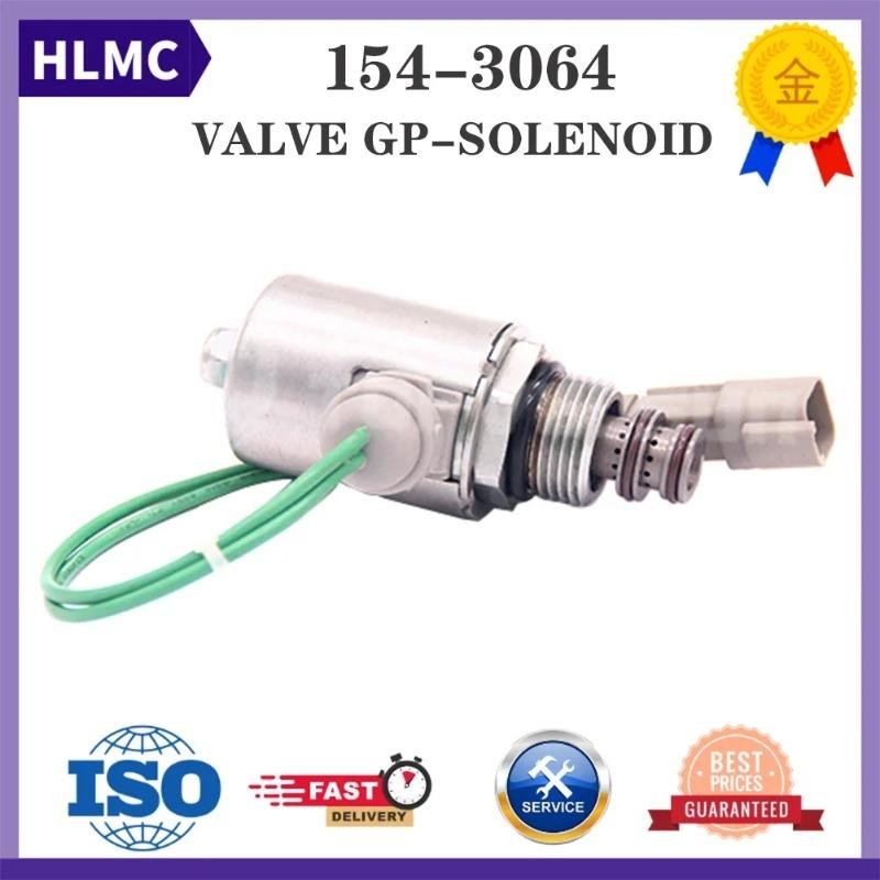 โซลินอยด์วาล์วทดแทน 1543064 154-3064 สําหรับ 120H 120H ES 120H NA 120K 120K 2 12H 12H ES 12H NA 12K 