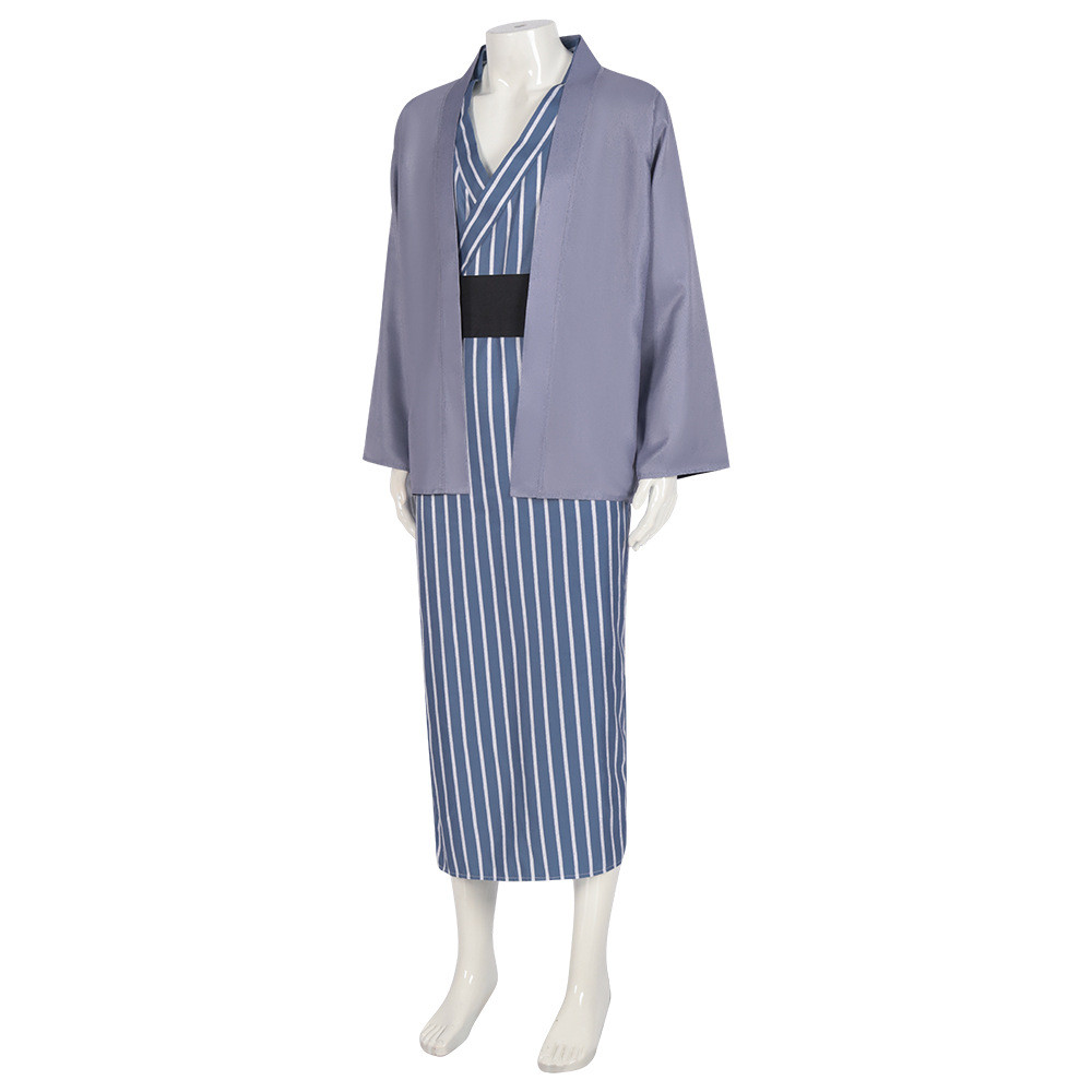 Blue Lock Cos Clothes Seishirō Nagi Kimono Cosplay Set ชุดคอสเพลย์ Royal Shadow Rei King