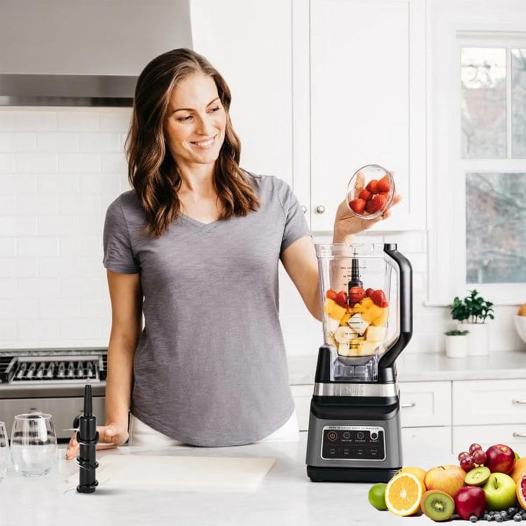 เครื่องปั่น 6 ใบมีดอะไหล่สําหรับ Ninja 72 OZ เหยือก,เครื่องปั่นอุปกรณ์เสริมใช้งานร่วมกับห้องครัวระบบ