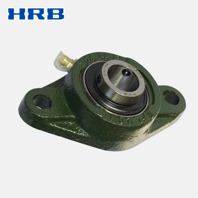 HRB UCFL204 Halbin Bearing with Seat Outer Ball with Seat Diamond L90504
