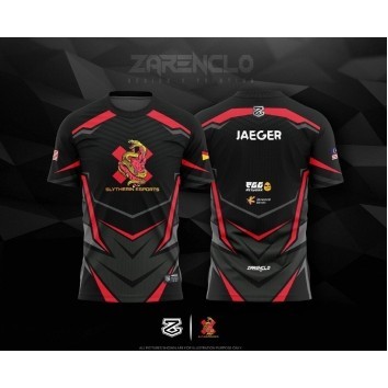 SlyNtherin Esport Sublimate Jersey Tshirt ขวดไมโครไฟเบอร์