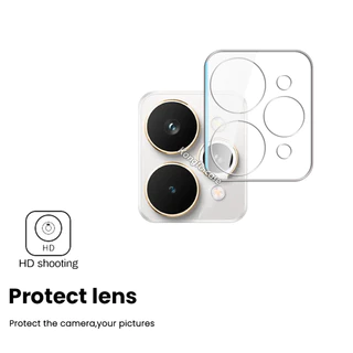 1-3 ชิ้นกล้องฟิล์มกระจกนิรภัยสําหรับRealme 15 16 Pro Realme15Pro Realme16 Realme15 5G 2025 3Dแบบบูรณาการโปร่งใสเลนส์Protectorเต็มรูปแบบป้องกันกระจกเลนส์ฟิล์ม