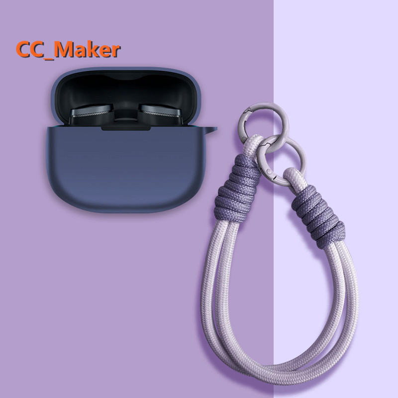 For Bowers & Wilkins PI8 Case Suitable for Bowers & Wilkins PI6 Silicone Soft Case Bowers & Wilkins 