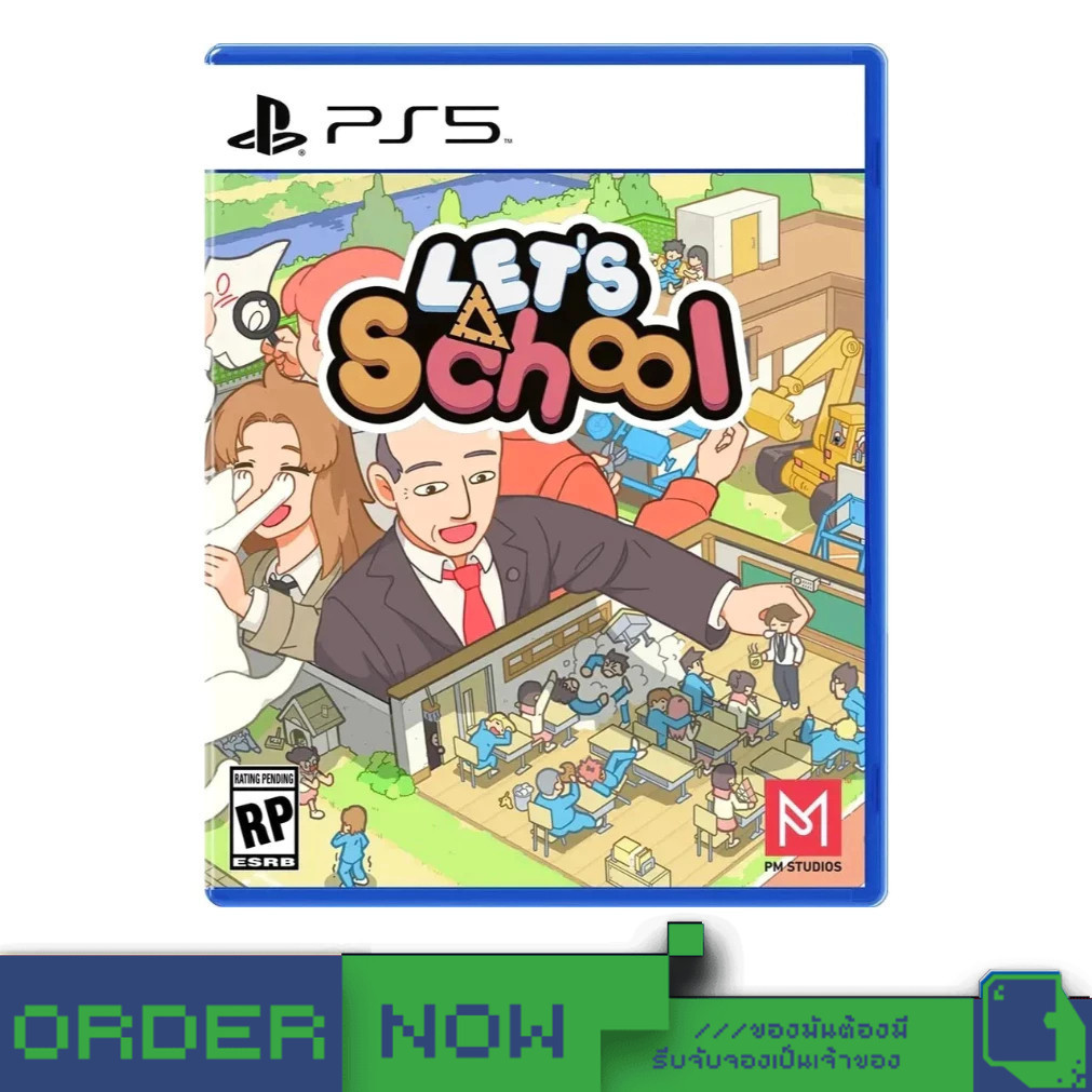 PlayStation™ PS5 Let's School  [bY ClaSsIC GaME]
