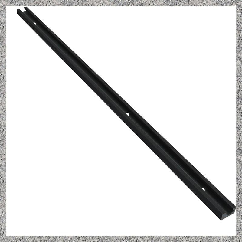 T-Slot สไลด์ติดตามงานไม้ T-Track Miter อลูมิเนียม 19x9.5 มม.T สกรู Jig T-Slot Track