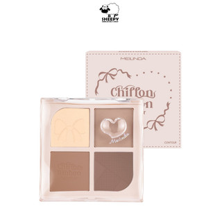 Meilinda Chiffon Ribbon Contour เมลินดา ชิฟฟ่อน ริบบอน พาเลทท์ คอนทัวร์ (MC5107)