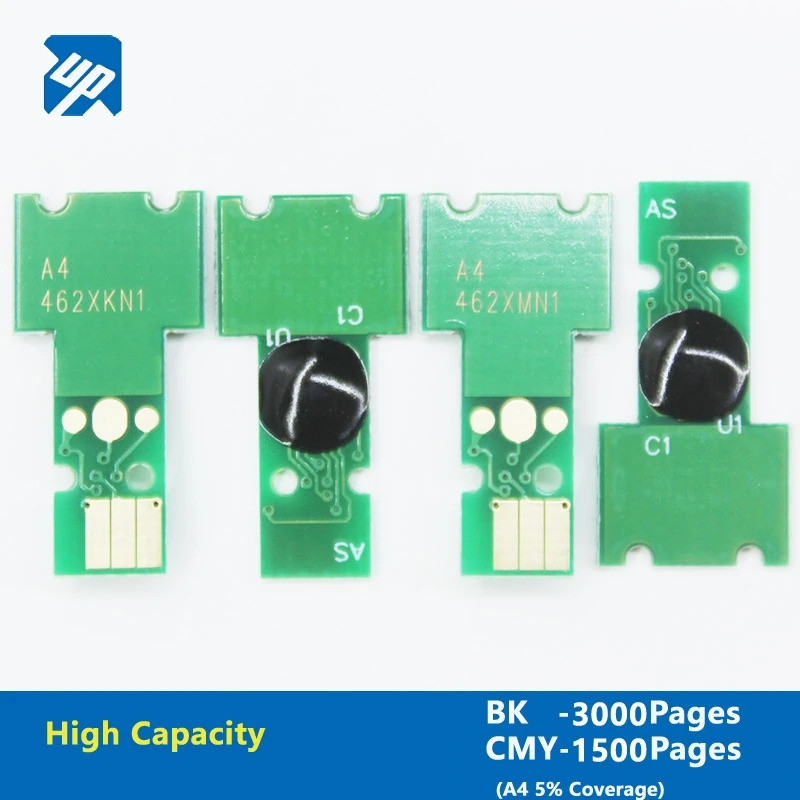 LC472XL LC462XL ตลับหมึกรีฟิลชิปสําหรับ Brother MFC-J2340DW J2740DW J3540DW J3940DW ความจุสูงชิป LC4
