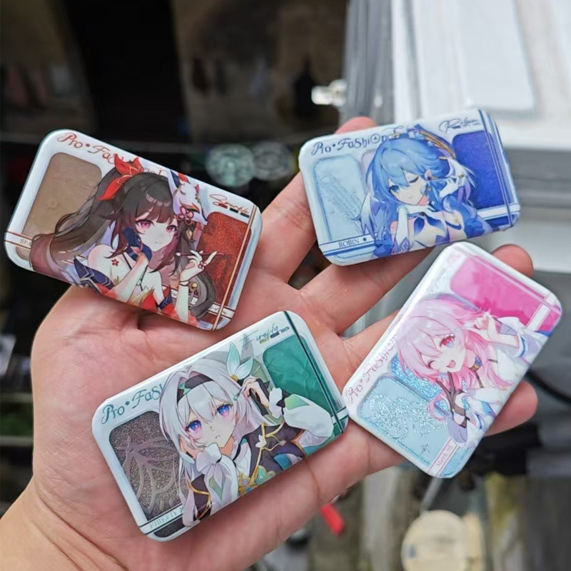 เข็มกลัดบadge.pin cosplay Sparkle Robin Firefly สินค้ายอดนิยมสำหรับของขวัญวันเกิด