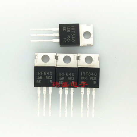 ยี่ห้อใหม่ Original IRF640N IRF640NPBF Field Effect Control MOSFET N Channel IRF640