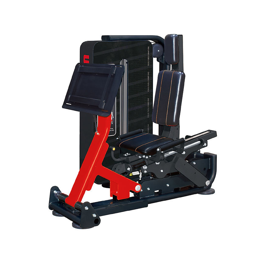 UMS-SD109 High-Quality Adjustable Leg Press/Calf Raise Machine for Strength Training