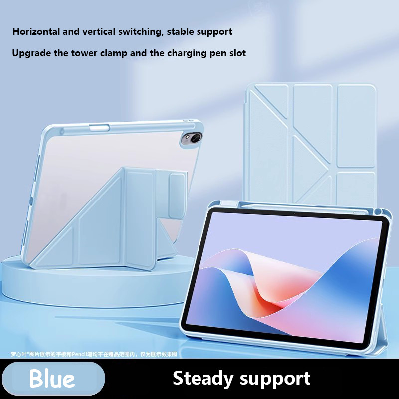 อะคริลิคใสY-พับหนังสําหรับHuawei MatePad 11.5 2025 PaperMatte 11.5 S Pro 11 Air 11.5 11 10.4 2022 20