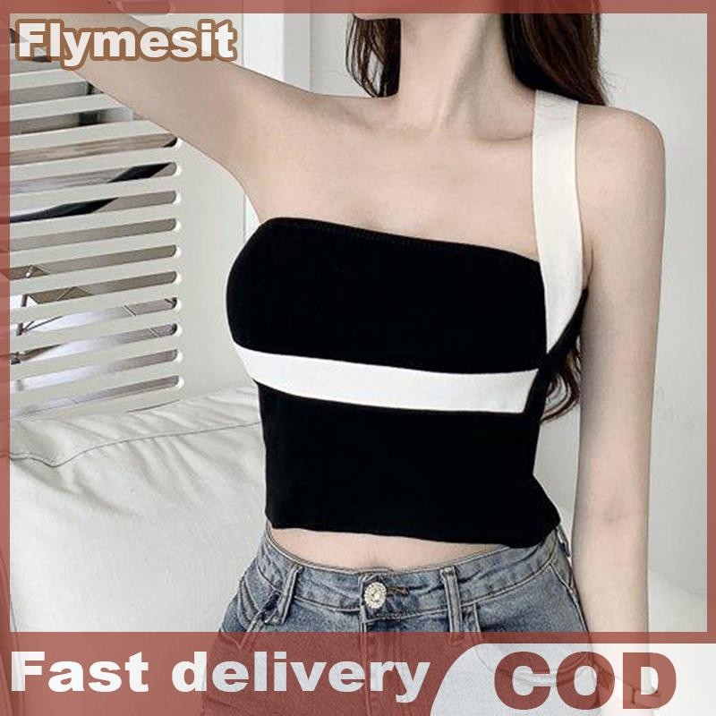 Flymesit Cropped Corset Tops สำหรับผู้หญิง สไตล์เซ็กซี่และสวมใส่ง่าย