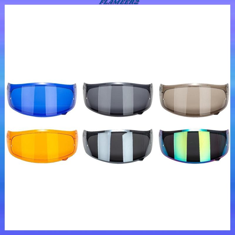 [Flameer2] Vollvisier MT Helmet Full Visor Helmet Visor Mirror Replacement Replacement