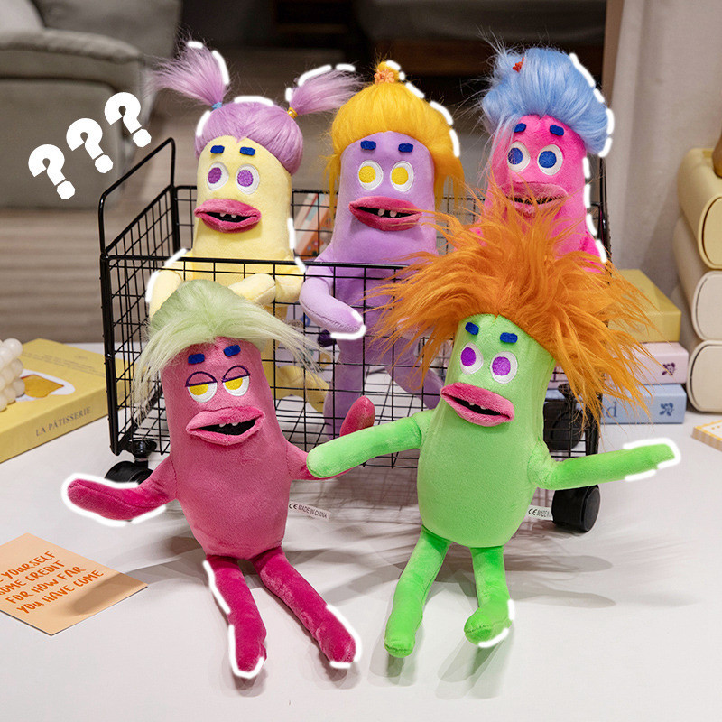 ENMA STUDIO Interdental FAMILY ตุ๊กตา Nameless ตลกไส้กรอก Monster ins เกมตุ๊กตาตุ๊กตาน่าเกลียดน่ารัก