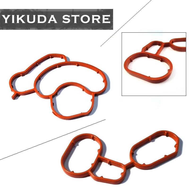 11427508971 11427508970 ใหม่เครื่องยนต์กรองน้ํามันปะเก็นซีลสําหรับ BMW E81 E87 E46 E90 E60 E83 N45 N