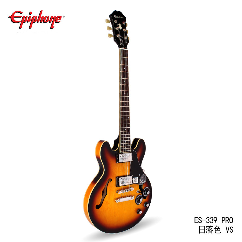 Epiphone Jazz Piano ES-339/ES-335 Figured Rocker Type DOT Jazz CASINO กีตาร์ไฟฟ้า